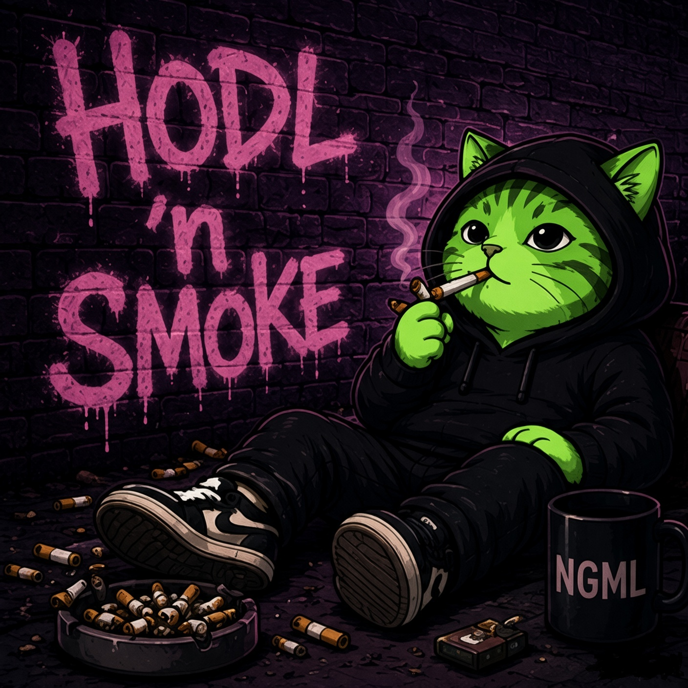 HODL 'n Smoke