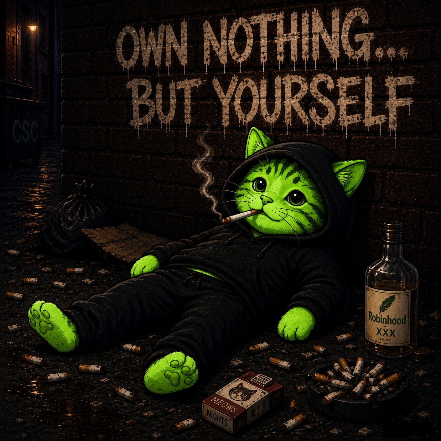 Own Nothing But Yourself